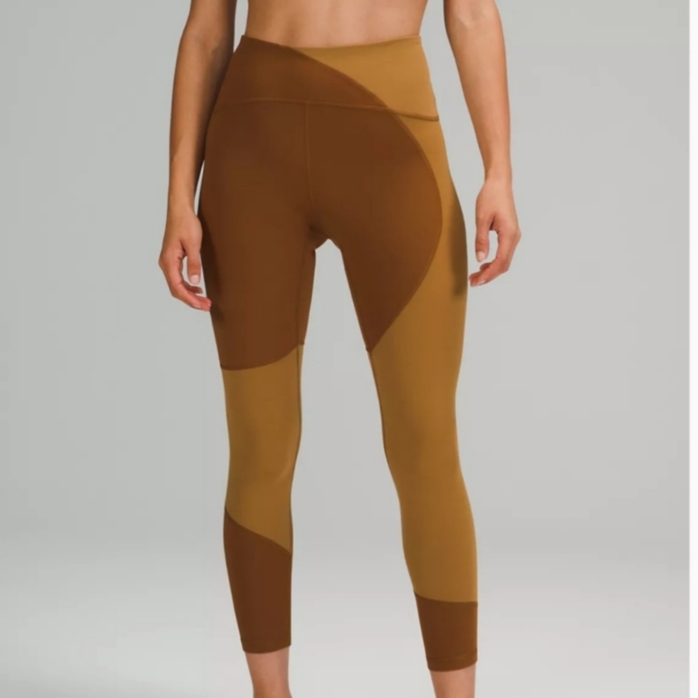 Lululemon Nulu Colour Block Tight